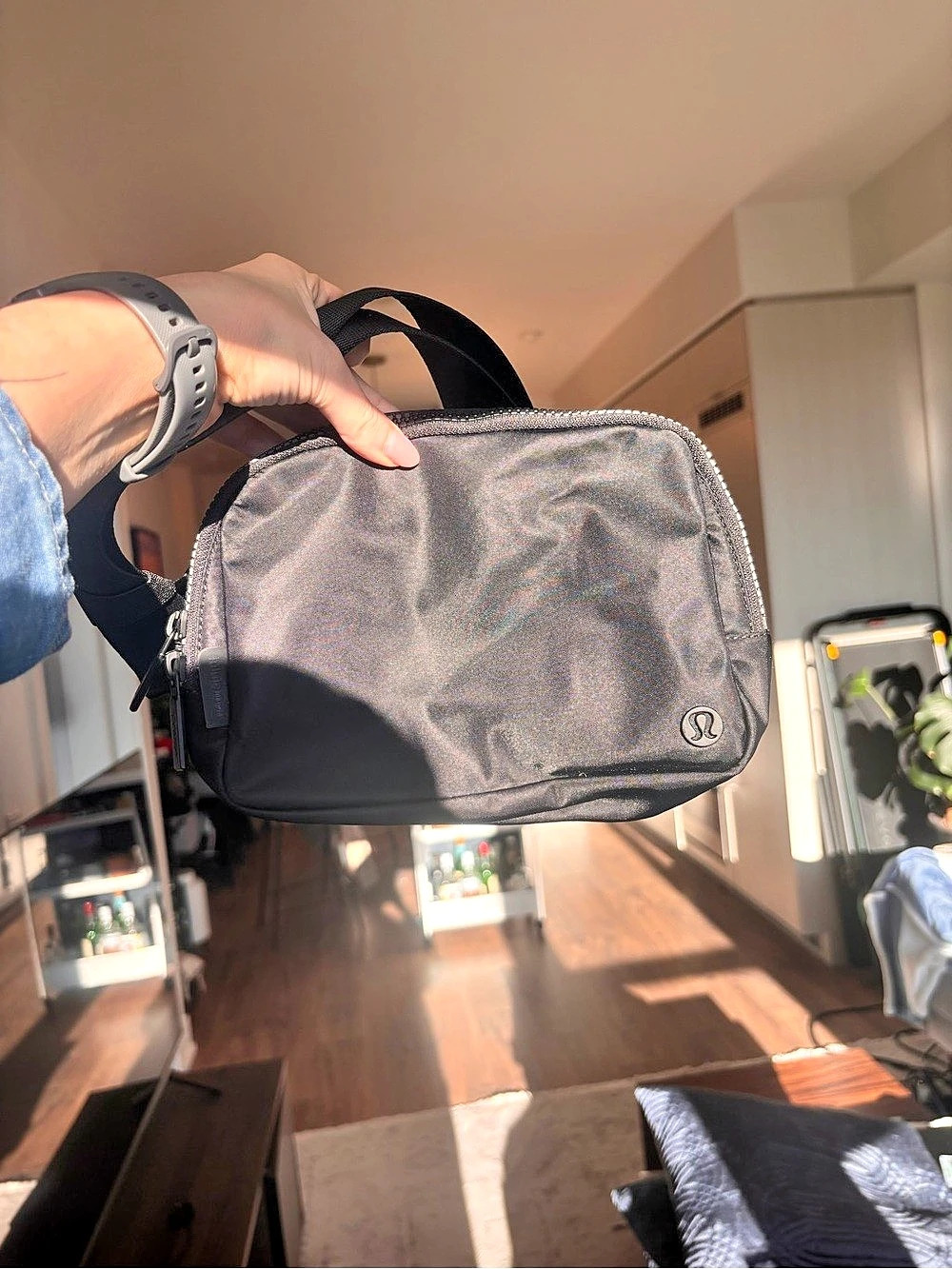 lululemon Everywhere Belt Bag 2L Black (Large)